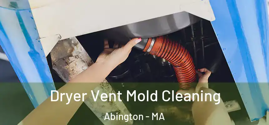 Dryer Vent Mold Cleaning Abington - MA