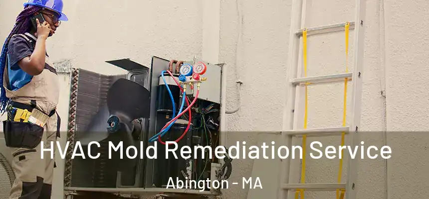 HVAC Mold Remediation Service Abington - MA