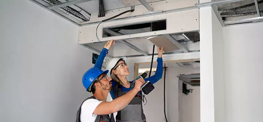 Our Air Duct Leak Repair Services in Abington, MA