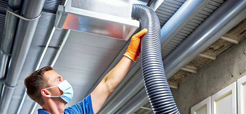 Our Anti-bacterial Duct Cleaning Services in Abington, MA