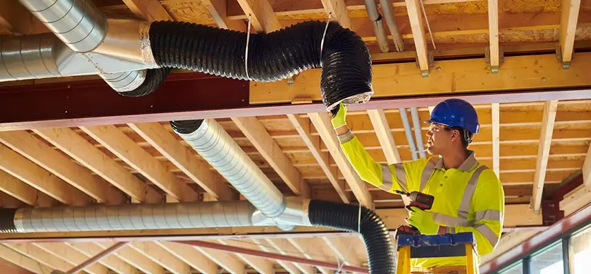 Replacing a Dryer Hose in Abington, MA