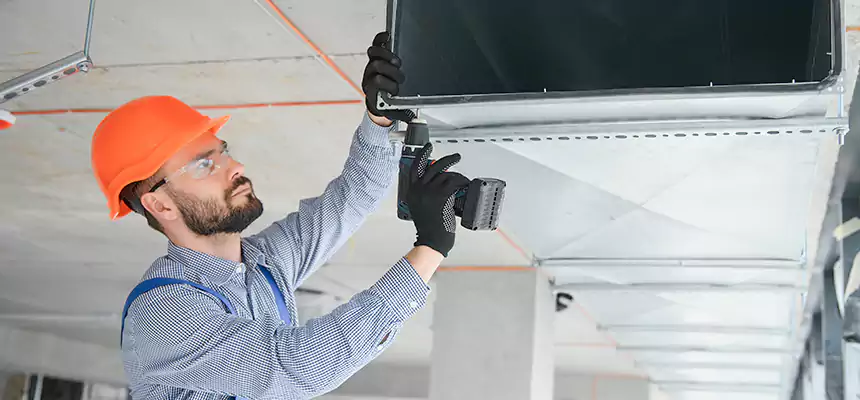 Roof Cap & Exterior Hood Lint Buildup Removal – Abington