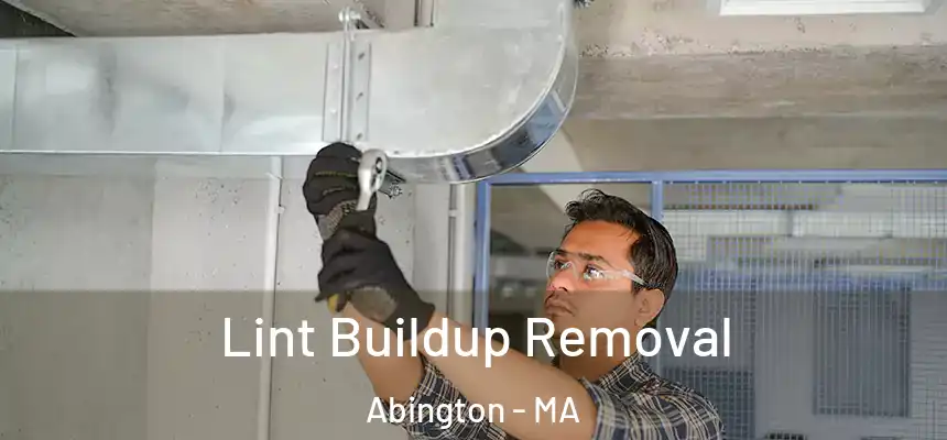 Lint Buildup Removal Abington - MA