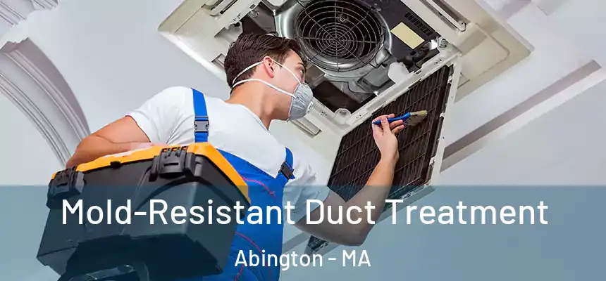 Mold-Resistant Duct Treatment Abington - MA
